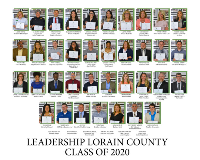 LLC 2020 Class group for framing pic